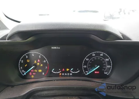 2021 Ford Transit Connect Xlt z USA, uszkodzony, nr VIN NM0LS7F25M1494393